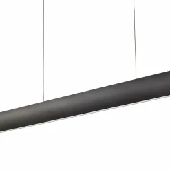 Knapstein Suspension LED Runa, noire, longueur 152 cm| Suspensions Led|Suspensions