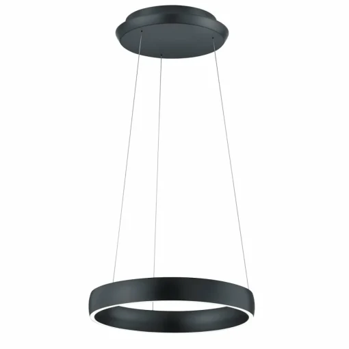 Knapstein Suspension LED Sara-40 noire, 2 200-3 000 K| Suspensions Led|Suspensions