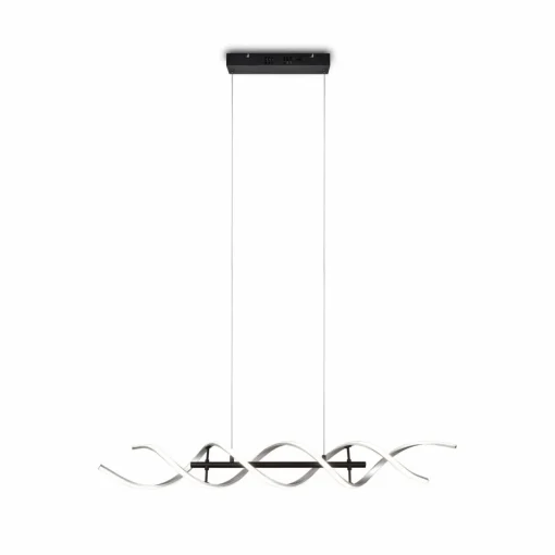 Trio Lighting Suspension LED Sequence, dimmable, CCT, alu| Suspensions Led|Suspensions