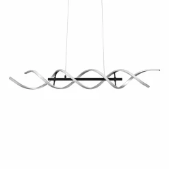 Trio Lighting Suspension LED Sequence, dimmable, CCT, alu| Suspensions Led|Suspensions