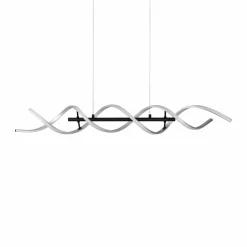 Trio Lighting Suspension LED Sequence, dimmable, CCT, alu| Suspensions Led|Suspensions