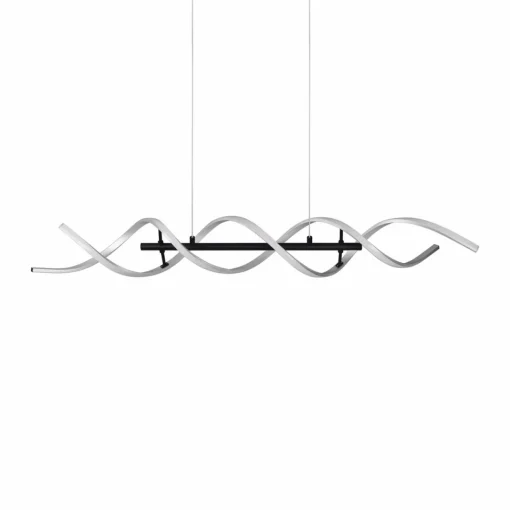 Trio Lighting Suspension LED Sequence, dimmable, CCT, alu| Suspensions Led|Suspensions