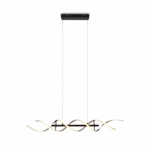 Trio Lighting Suspension LED Sequence, dimmable, CCT, alu| Suspensions Led|Suspensions