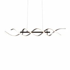 Trio Lighting Suspension LED Sequence, dimmable, CCT, alu| Suspensions Led|Suspensions
