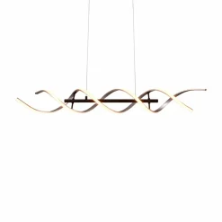 Trio Lighting Suspension LED Sequence, dimmable, CCT, alu| Suspensions Led|Suspensions