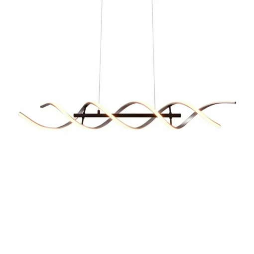 Trio Lighting Suspension LED Sequence, dimmable, CCT, alu| Suspensions Led|Suspensions