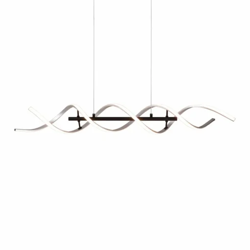 Trio Lighting Suspension LED Sequence, dimmable, CCT, alu| Suspensions Led|Suspensions