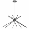 Eco-Light Suspension LED Shanghai à 8 lampes 4 000 K noire| Suspensions Led|Suspensions