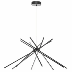 Eco-Light Suspension LED Shanghai à 8 lampes 4 000 K noire| Suspensions Led|Suspensions