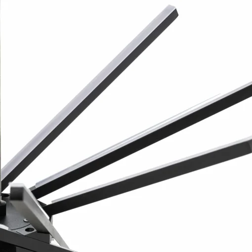 Eco-Light Suspension LED Shanghai à 8 lampes 4 000 K noire| Suspensions Led|Suspensions