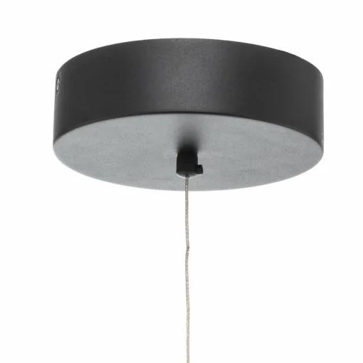 Eco-Light Suspension LED Shanghai à 8 lampes 4 000 K noire| Suspensions Led|Suspensions