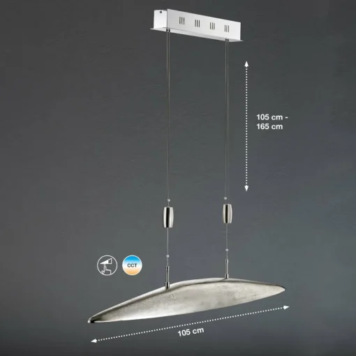 FISCHER & HONSEL Suspension LED Shine couleur de lumière réglable| Suspensions Led|Suspensions