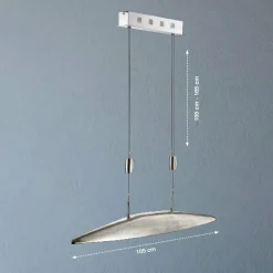 FISCHER & HONSEL Suspension LED Shine couleur de lumière réglable| Suspensions Led|Suspensions
