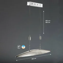 FISCHER & HONSEL Suspension LED Shine couleur de lumière réglable| Suspensions Led|Suspensions