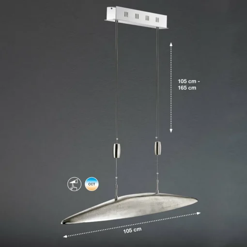 FISCHER & HONSEL Suspension LED Shine couleur de lumière réglable| Suspensions Led|Suspensions