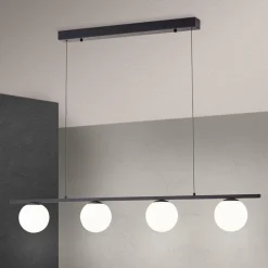 ORION Suspension LED Snowball, à 4 lampes| Suspensions Led|Suspensions