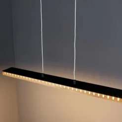 Eco-Light Suspension LED Solaris 3-Step-dim bois 70 cm| Suspensions Led|Suspensions