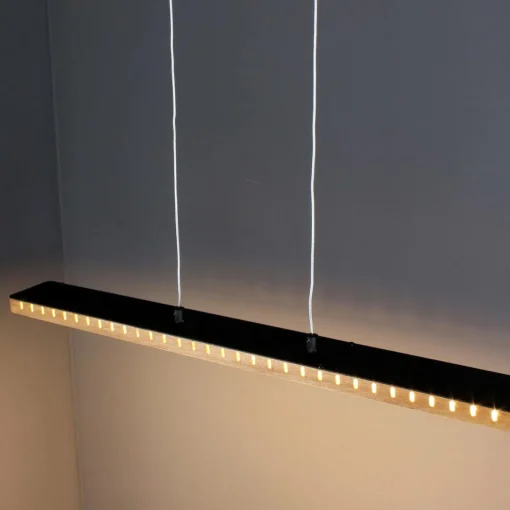 Eco-Light Suspension LED Solaris 3-Step-dim bois 70 cm| Suspensions Led|Suspensions