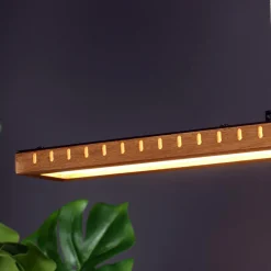 Eco-Light Suspension LED Solaris 3-Step-dim bois 70 cm| Suspensions Led|Suspensions