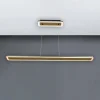 Eco-Light Suspension LED Solaris 3-Step-dim dorée 120 cm| Suspensions Led|Suspensions