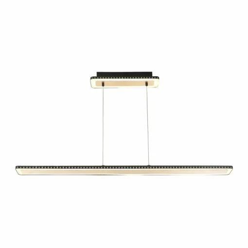 Eco-Light Suspension LED Solaris 3-Step-dim dorée 120 cm| Suspensions Led|Suspensions