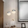 Schuller Valencia Suspension LED Sphere, chromé, à 1 lampe, Ø 12 cm| Suspensions Led|Suspensions