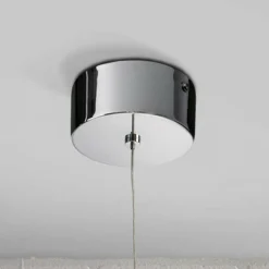 Schuller Valencia Suspension LED Sphere, chromé, à 1 lampe, Ø 12 cm| Suspensions Led|Suspensions