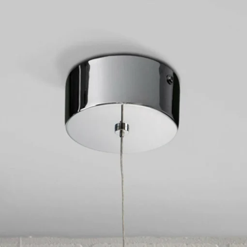 Schuller Valencia Suspension LED Sphere, chromé, à 1 lampe, Ø 12 cm| Suspensions Led|Suspensions