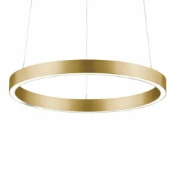 Knapstein Suspension LED Svea-40, capteur de gestes, dorée| Suspensions Led|Suspensions