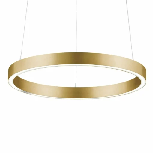Knapstein Suspension LED Svea-40, capteur de gestes, dorée| Suspensions Led|Suspensions