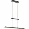 FISCHER & HONSEL Suspension LED Tenso TW variateur, noire 88cm| Suspensions Led|Suspensions