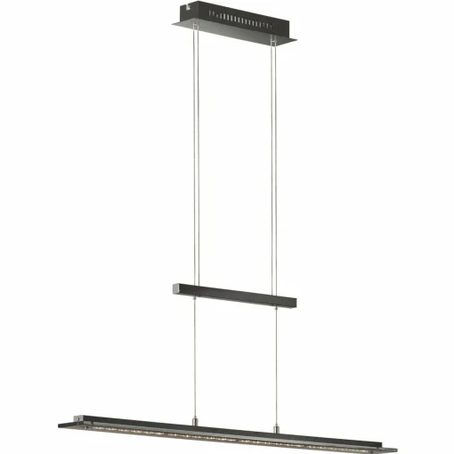FISCHER & HONSEL Suspension LED Tenso TW variateur, noire 88cm| Suspensions Led|Suspensions