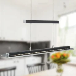 FISCHER & HONSEL Suspension LED Tenso TW variateur, noire 88cm| Suspensions Led|Suspensions
