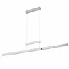 Trio Lighting Suspension LED Trajan, 2.700-5.000K, nickel mat| Suspensions Led|Suspensions