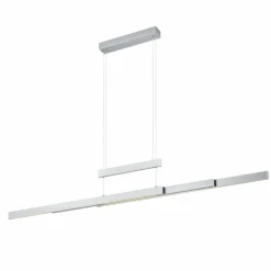 Trio Lighting Suspension LED Trajan, 2.700-5.000K, nickel mat| Suspensions Led|Suspensions