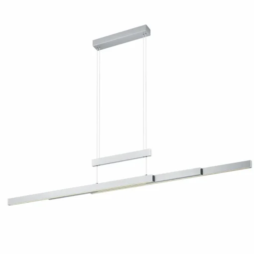 Trio Lighting Suspension LED Trajan, 2.700-5.000K, nickel mat| Suspensions Led|Suspensions
