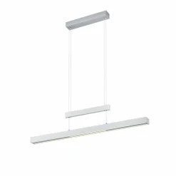 Trio Lighting Suspension LED Trajan, 2.700-5.000K, nickel mat| Suspensions Led|Suspensions