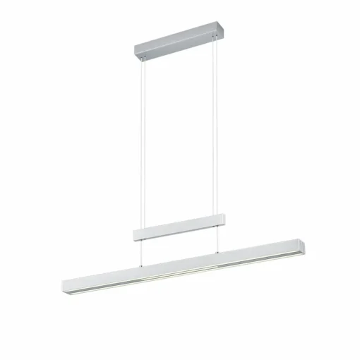 Trio Lighting Suspension LED Trajan, 2.700-5.000K, nickel mat| Suspensions Led|Suspensions