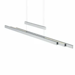 Trio Lighting Suspension LED Trajan, 2.700-5.000K, nickel mat| Suspensions Led|Suspensions