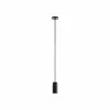 Carpyen Suspension LED Triana, à 1 lampe, noire/noire| Suspensions Led|Suspensions