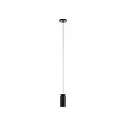 Carpyen Suspension LED Triana, à 1 lampe, noire/noire| Suspensions Led|Suspensions