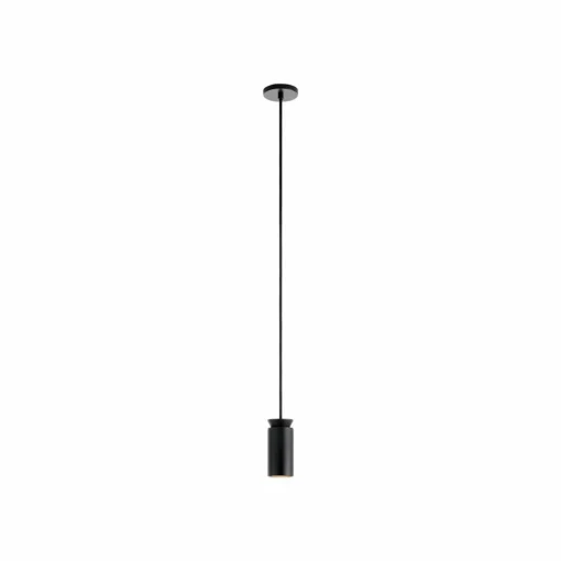 Carpyen Suspension LED Triana, à 1 lampe, noire/noire| Suspensions Led|Suspensions