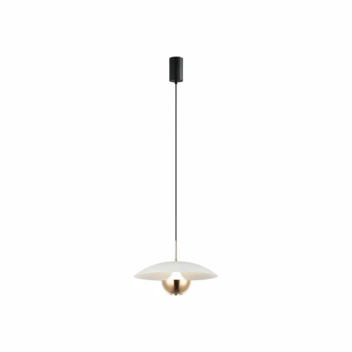 Viokef Suspension LED Valia, doré| Suspensions Led|Suspensions