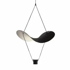 Masiero Suspension LED Vollee S1 G, 88cm, noire| Suspensions Led|Suspensions