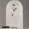 Masiero Suspension LED Vollee S1 P, 44 cm, down, noire| Suspensions Led|Suspensions