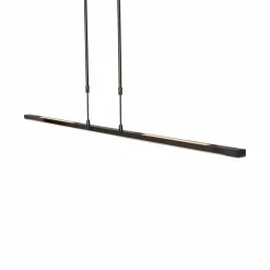 Steinhauer Suspension LED Zelena, noir, longueur 122cm, métal, CCT| Suspensions Led|Suspensions