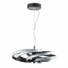 Domiluce Suspension LED Zoya décorative, noire| Suspensions Led|Suspensions