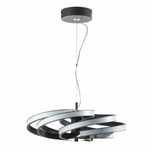 Domiluce Suspension LED Zoya décorative, noire| Suspensions Led|Suspensions