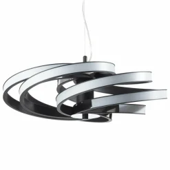 Domiluce Suspension LED Zoya décorative, noire| Suspensions Led|Suspensions
