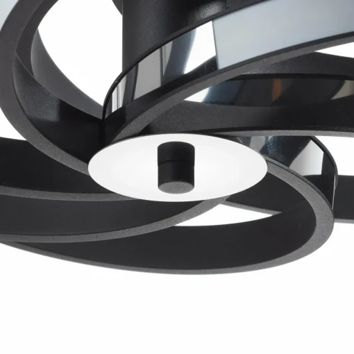 Domiluce Suspension LED Zoya décorative, noire| Suspensions Led|Suspensions
